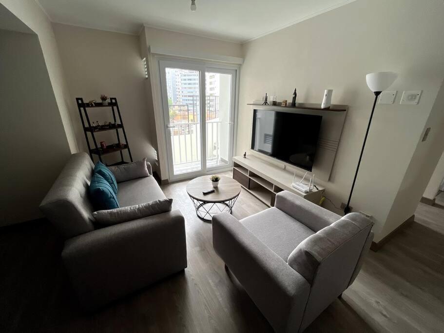 לימה Luxury Apartment In Miraflores With Rooftop Pool מראה חיצוני תמונה
