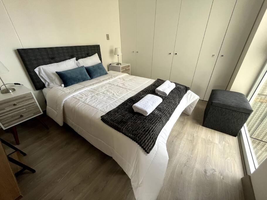 לימה Luxury Apartment In Miraflores With Rooftop Pool מראה חיצוני תמונה