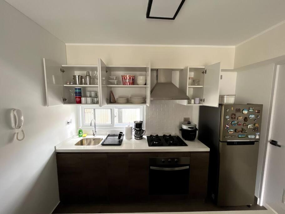 לימה Luxury Apartment In Miraflores With Rooftop Pool מראה חיצוני תמונה