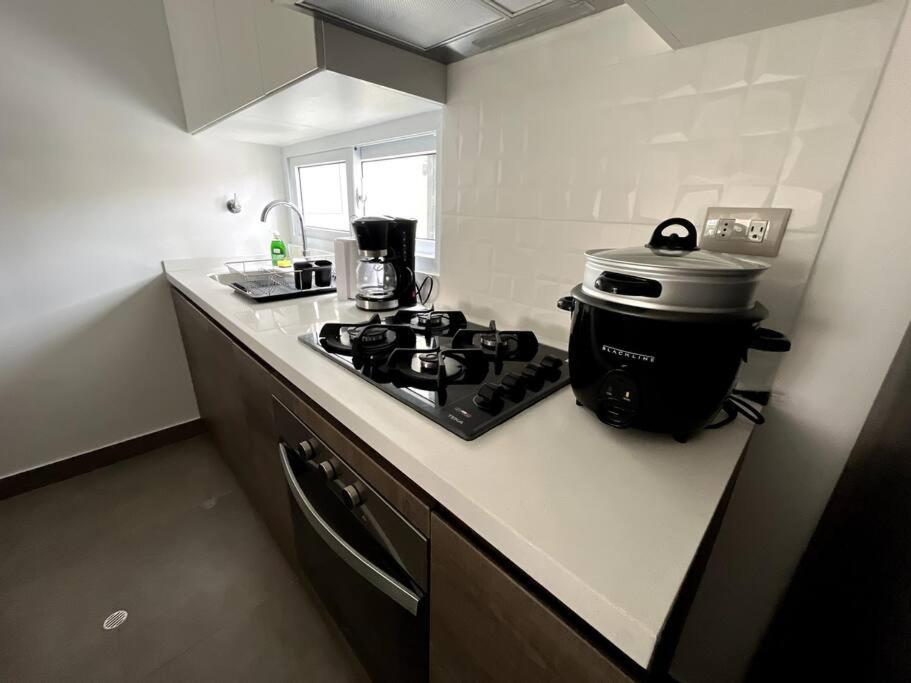 לימה Luxury Apartment In Miraflores With Rooftop Pool מראה חיצוני תמונה