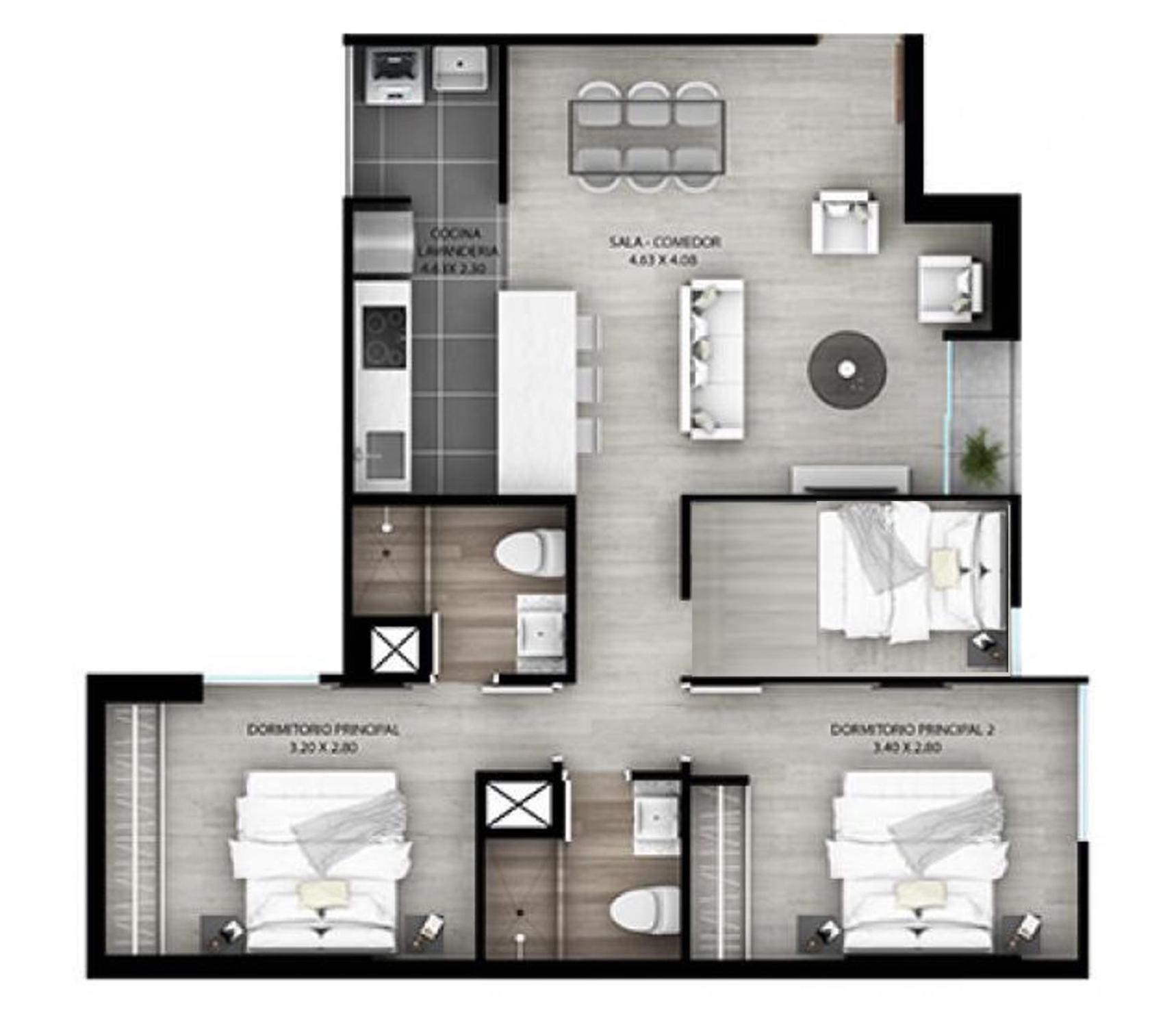 לימה Luxury Apartment In Miraflores With Rooftop Pool מראה חיצוני תמונה