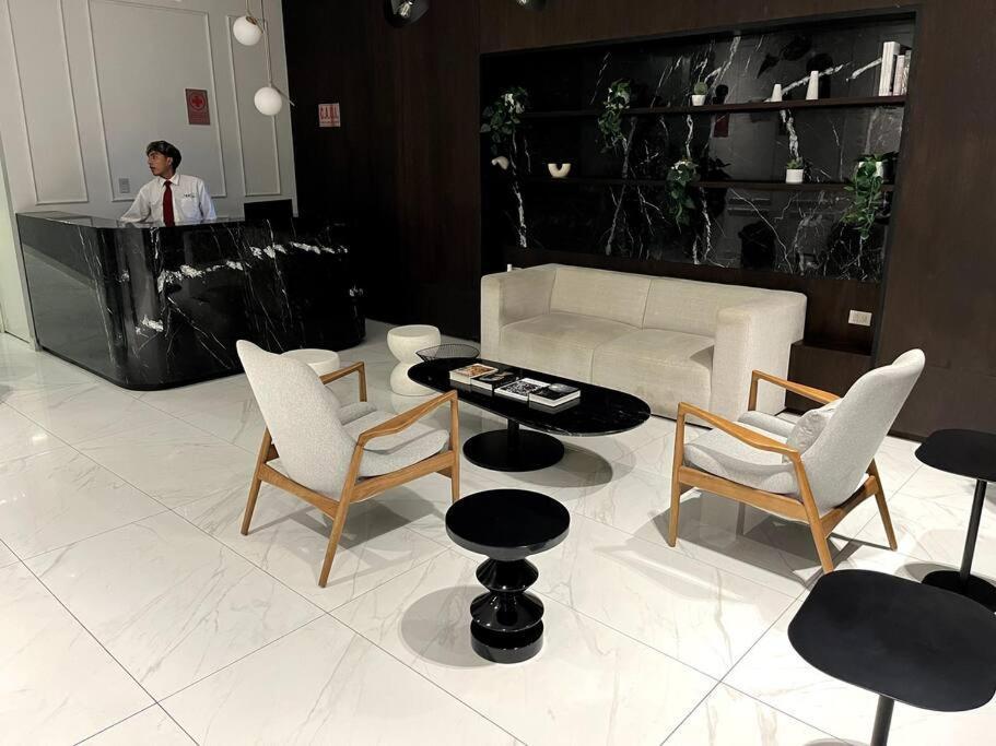 לימה Luxury Apartment In Miraflores With Rooftop Pool מראה חיצוני תמונה