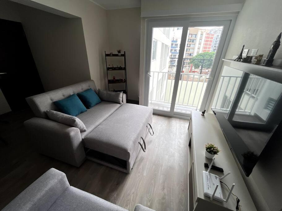 לימה Luxury Apartment In Miraflores With Rooftop Pool מראה חיצוני תמונה