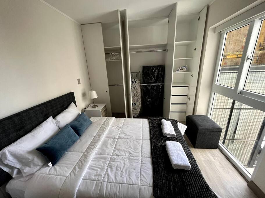 לימה Luxury Apartment In Miraflores With Rooftop Pool מראה חיצוני תמונה