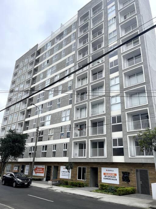 לימה Luxury Apartment In Miraflores With Rooftop Pool מראה חיצוני תמונה