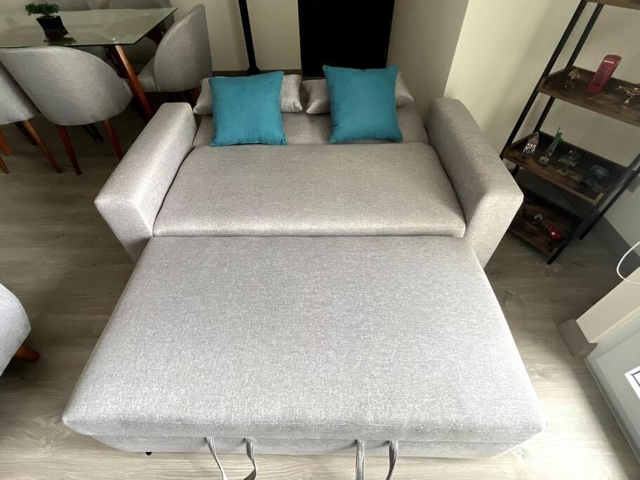 לימה Luxury Apartment In Miraflores With Rooftop Pool מראה חיצוני תמונה