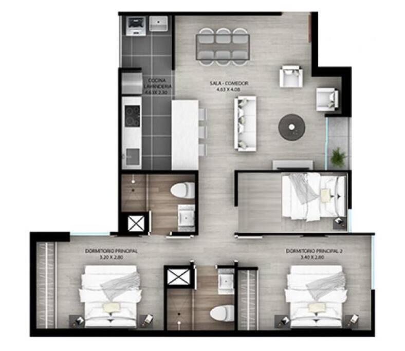 לימה Luxury Apartment In Miraflores With Rooftop Pool מראה חיצוני תמונה