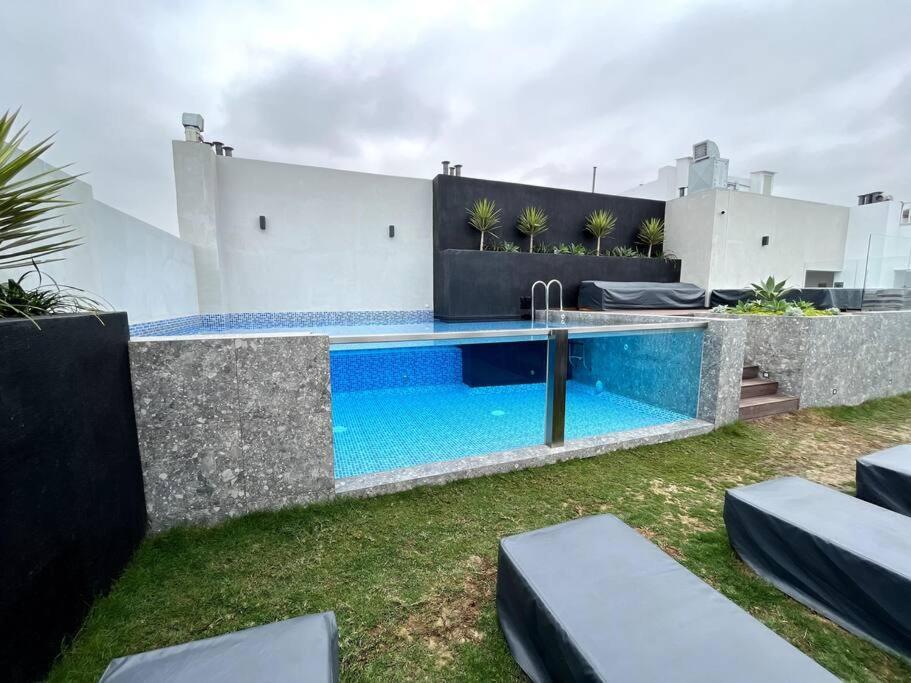לימה Luxury Apartment In Miraflores With Rooftop Pool מראה חיצוני תמונה